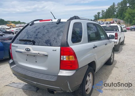 2007 Kia Sportage Lx z USA, uszkodzony, nr VIN KNDJF724277346855